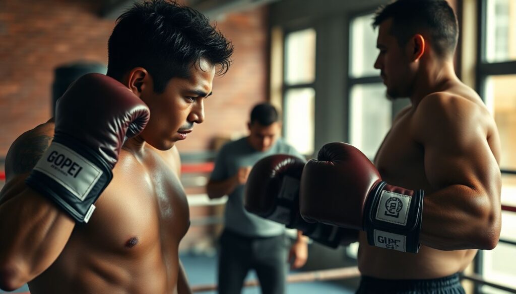 Как выбрать боксерские перчатки - иллюстрация