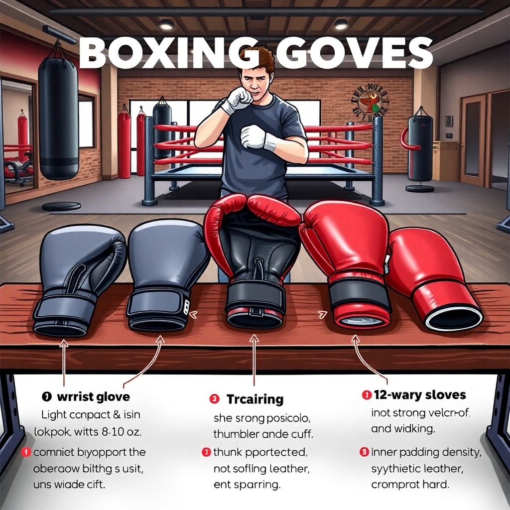 Как выбрать боксерские перчатки
