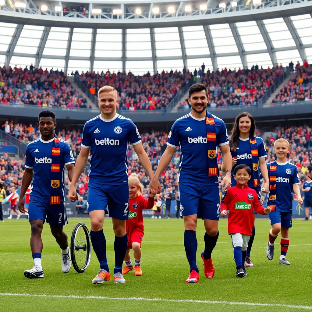 Почему футболисты выходят на поле с детьми и что означает эта традиция Почему футболисты выходят на поле с детьми