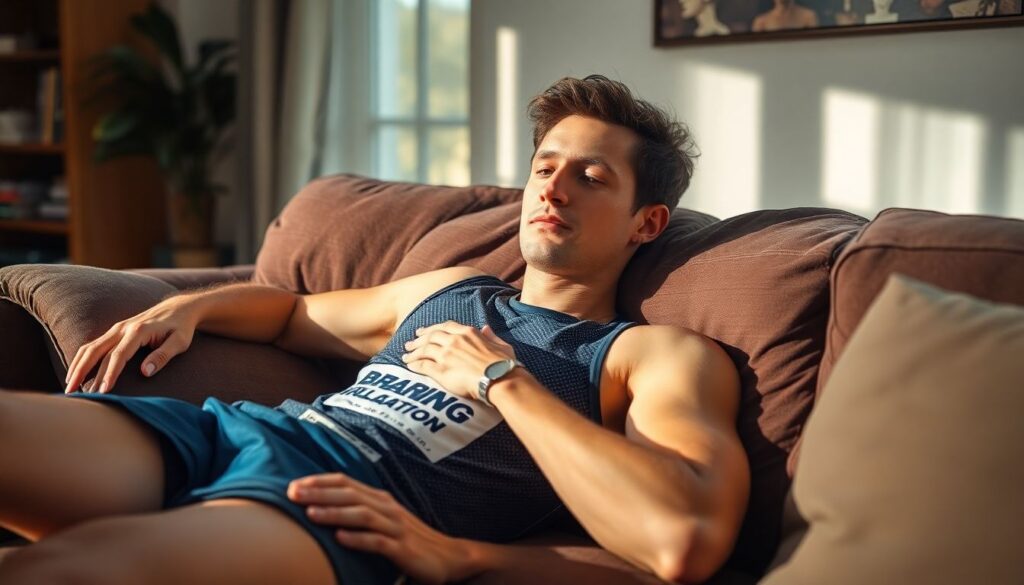 Восстановление после марафона: секреты быстрого набора сил спортсмена Секреты восстановления после марафона - иллюстрация