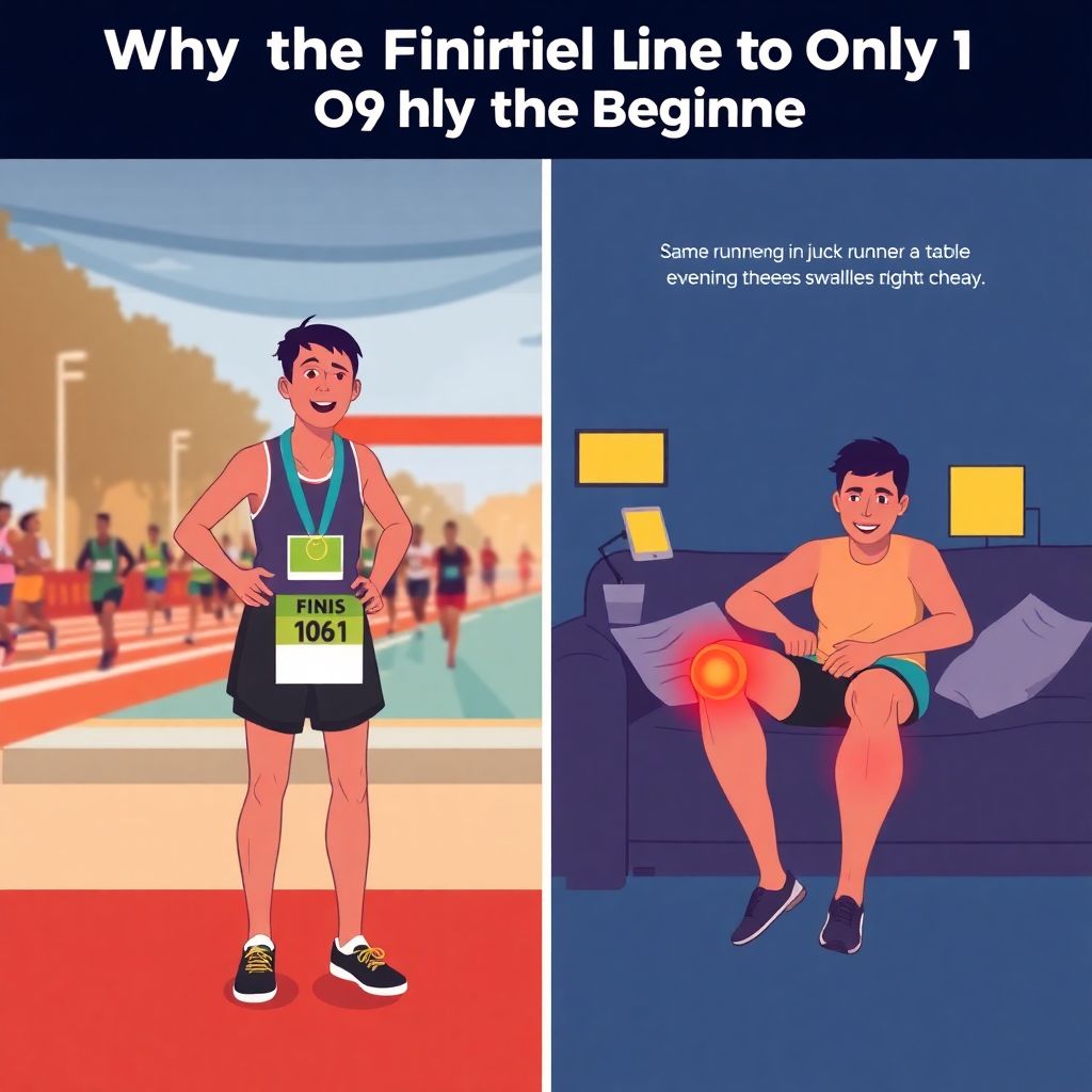 Восстановление после марафона: секреты быстрого набора сил спортсмена Секреты восстановления после марафона