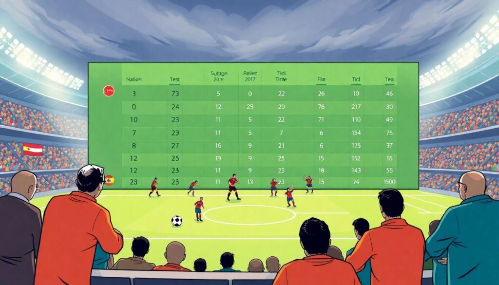 Как формируется рейтинг ФИФА - иллюстрация