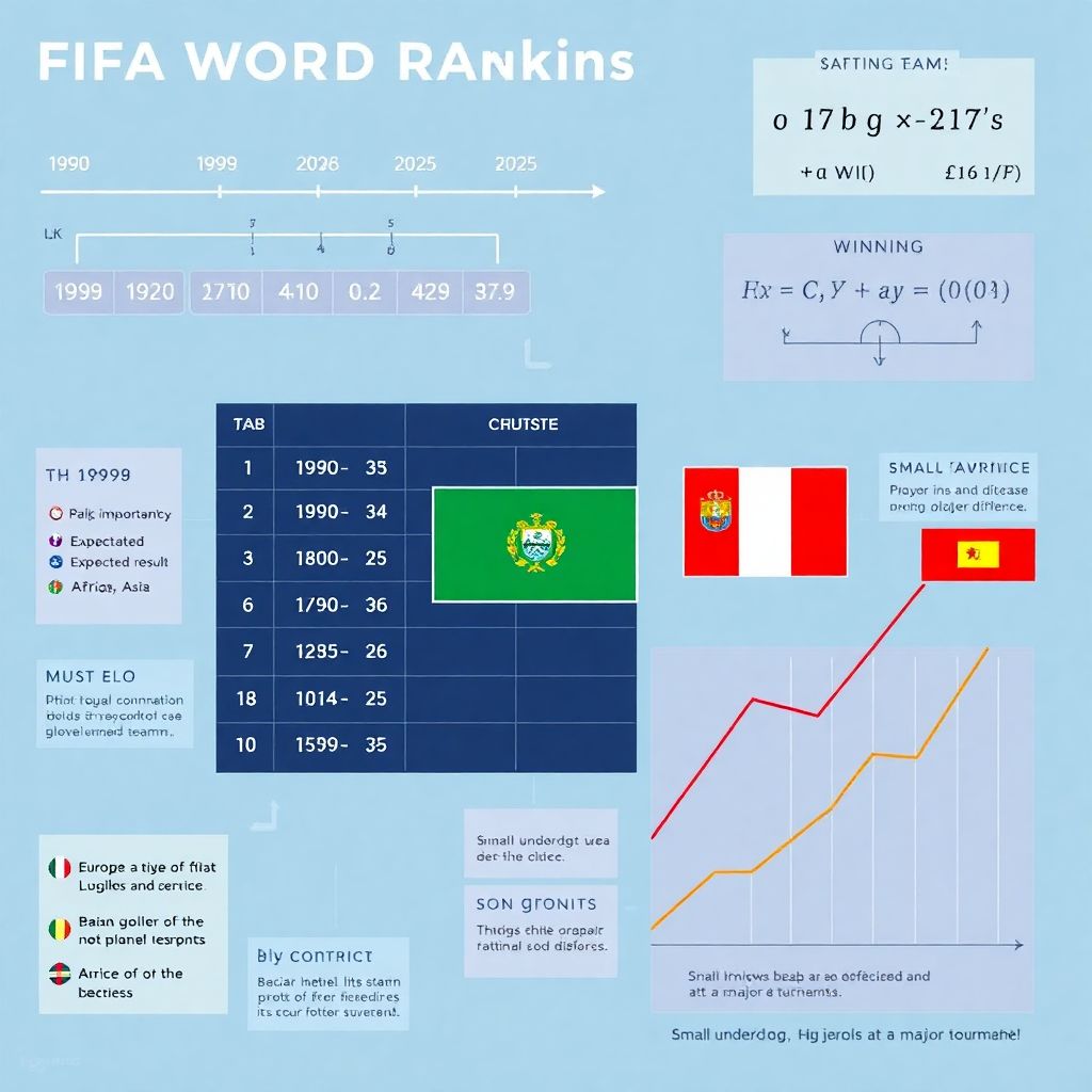 Как формируется рейтинг ФИФА
