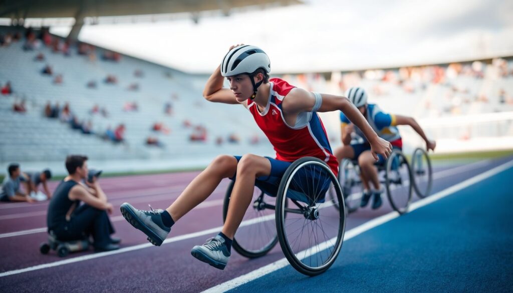 История возникновения паралимпийского движения - иллюстрация