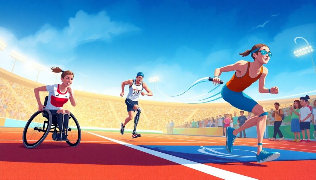 История возникновения паралимпийского движения - иллюстрация