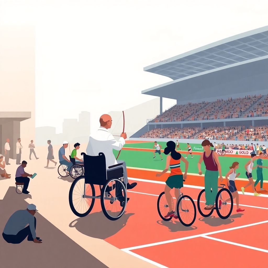 История возникновения паралимпийского движения