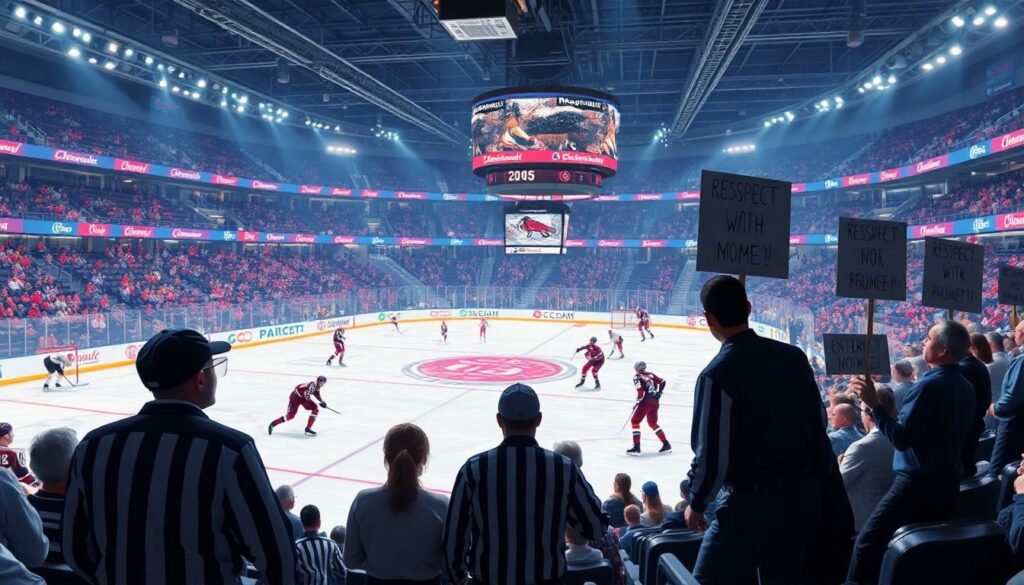 Почему в хоккее разрешены драки - иллюстрация