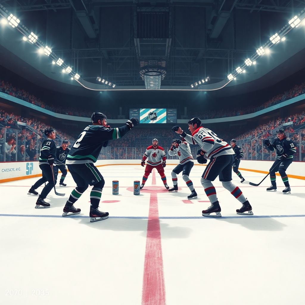 Почему в хоккее разрешены драки