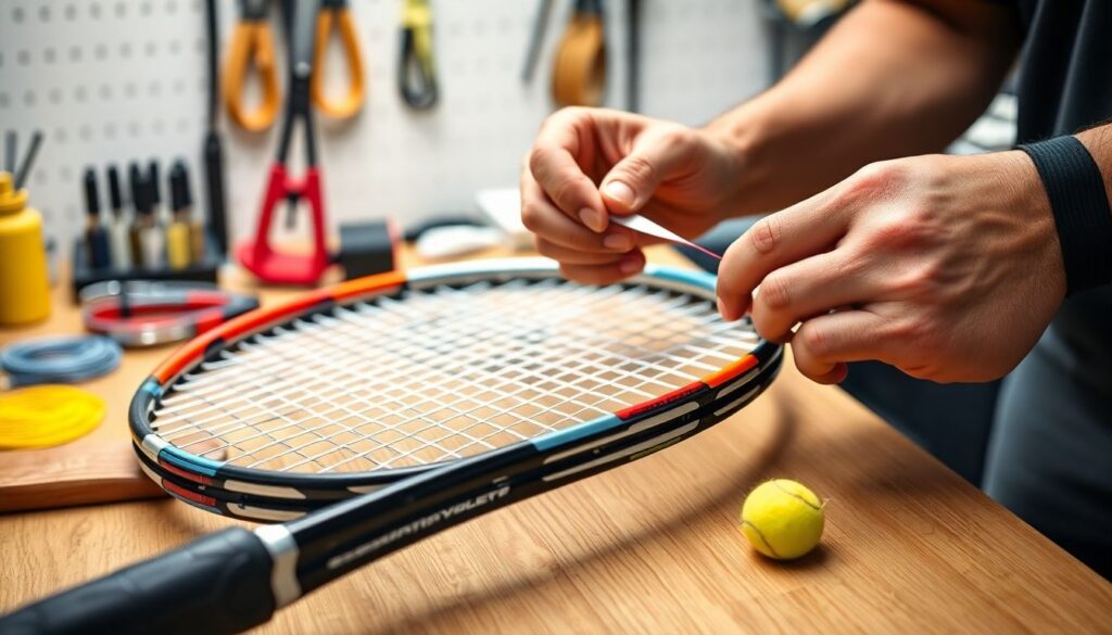 Как выбрать ракетку для большого тенниса - иллюстрация