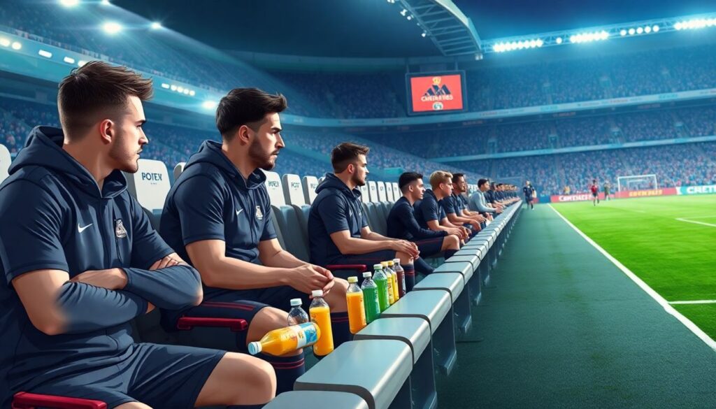 Питание перед матчем: что едят футболисты за 3 часа до игры - иллюстрация