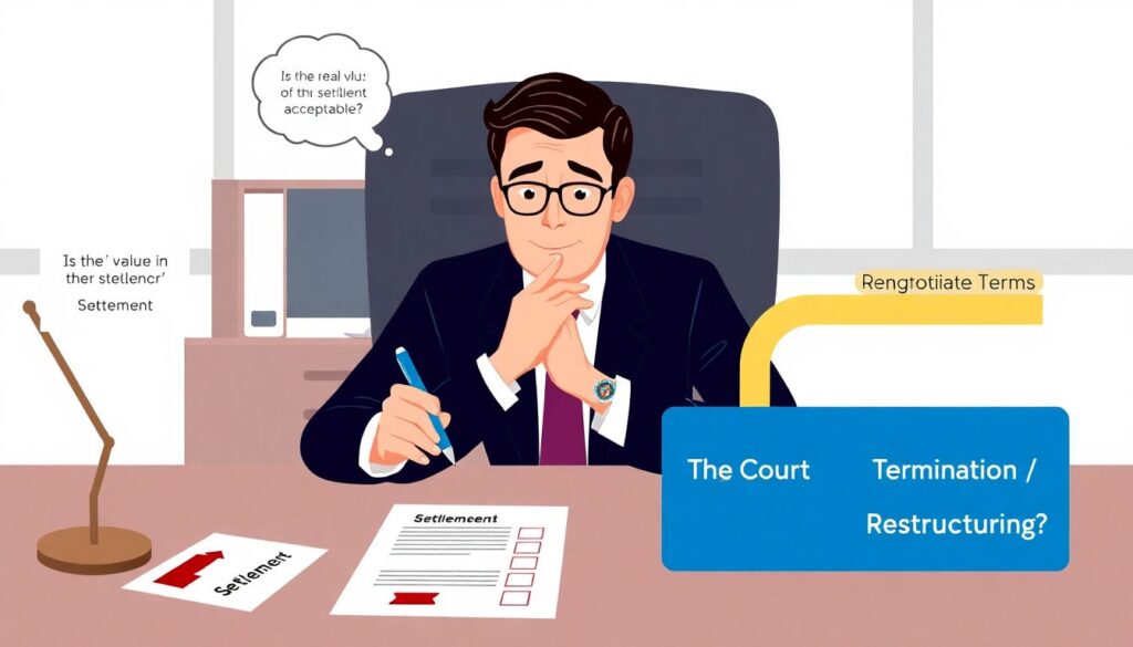 Как работают отступные (клаусула) в контракте - иллюстрация