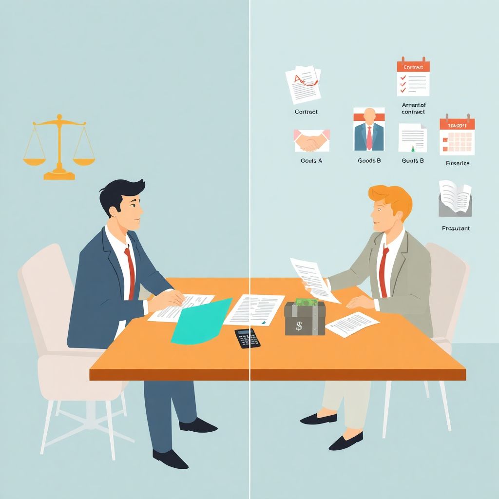 Как работают отступные (клаусула) в контракте