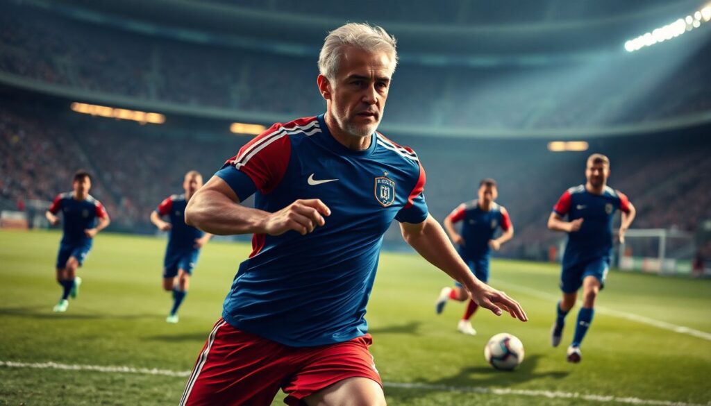 Самые старые действующие футболисты мира: кто продолжает играть в большом футболе Самые старые действующие футболисты мира - иллюстрация