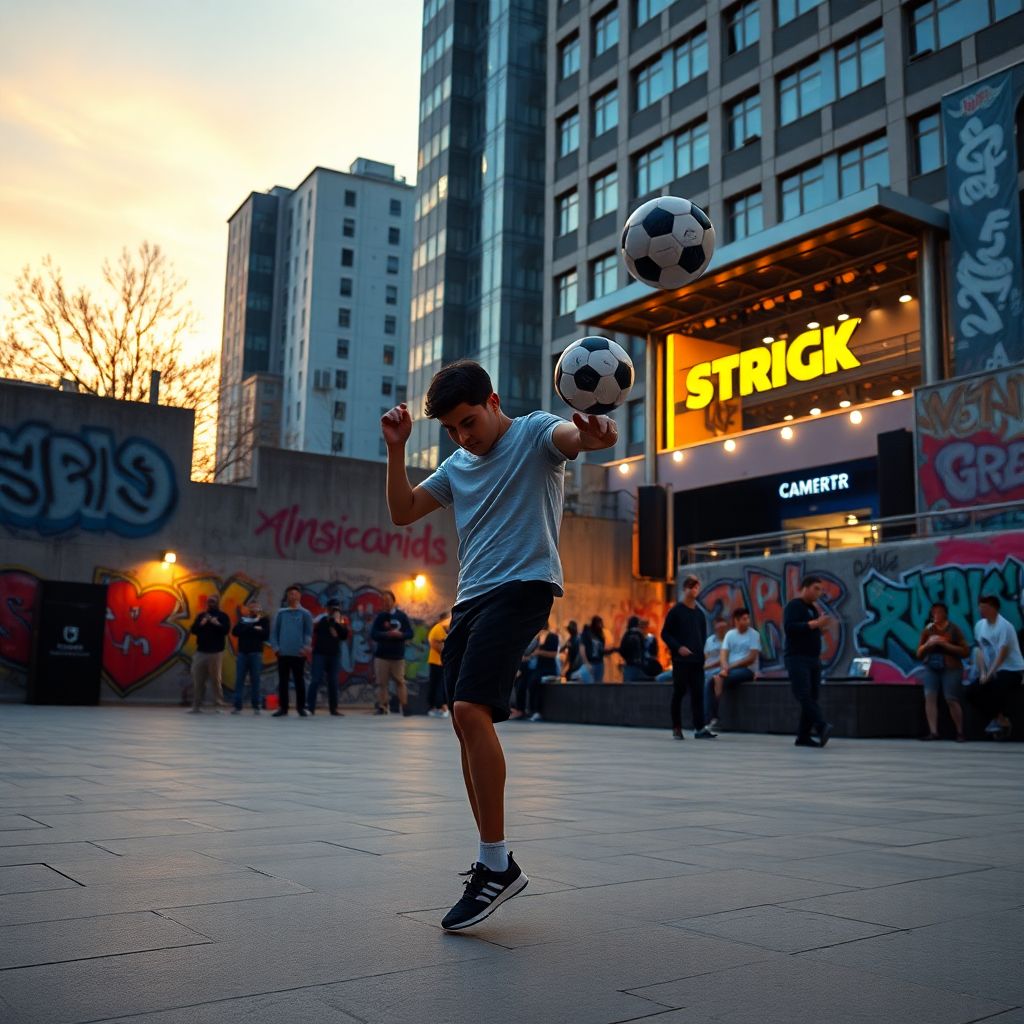 Как научиться чеканить мяч: уроки фристайла для начинающих футболистов Как научиться чеканить мяч: уроки фристайла