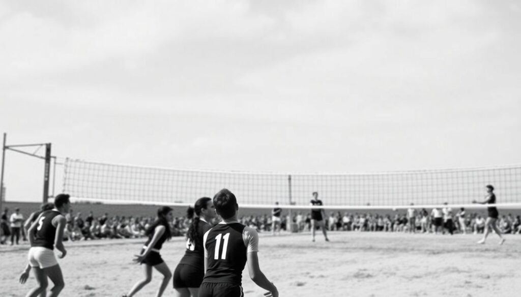 История возникновения волейбола: как появился и развивался этот вид спорта История возникновения волейбола - иллюстрация