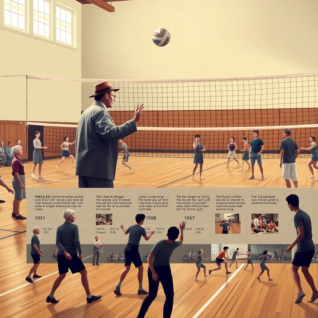 История возникновения волейбола: как появился и развивался этот вид спорта История возникновения волейбола