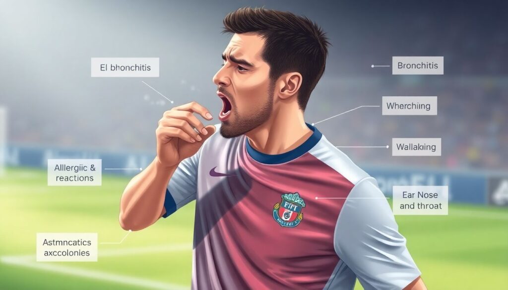 Почему футболисты плюются на поле: физиологическое объяснение - иллюстрация