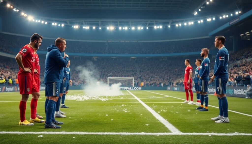 Почему футболисты плюются на поле: физиологическое объяснение - иллюстрация