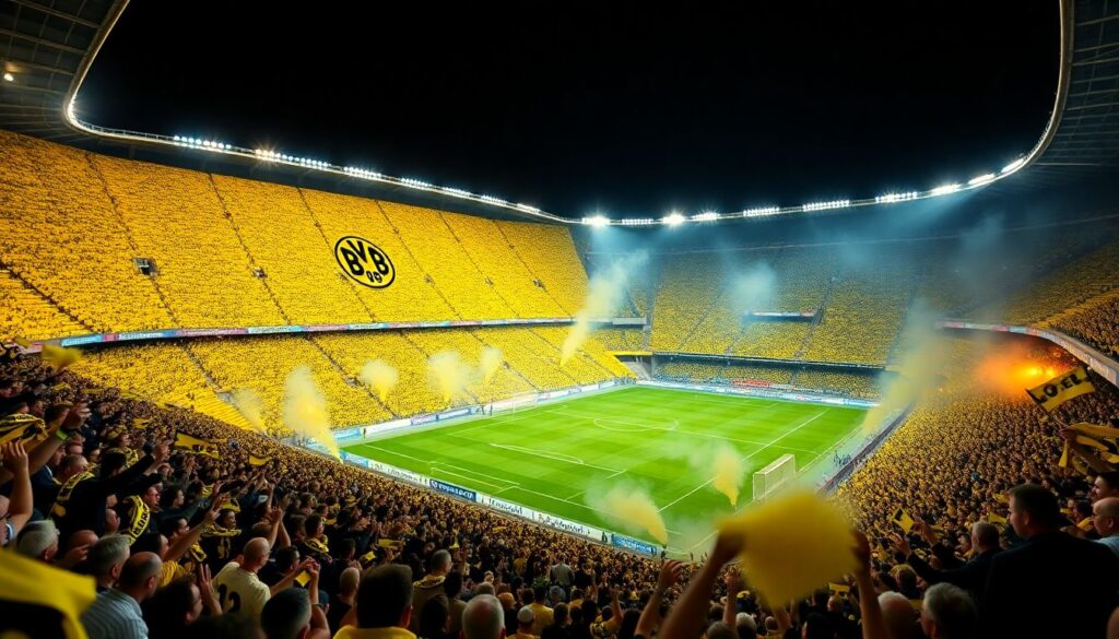 Рейтинг самых шумных стадионов Европы: где болеют громче всего Рейтинг самых шумных стадионов Европы - иллюстрация