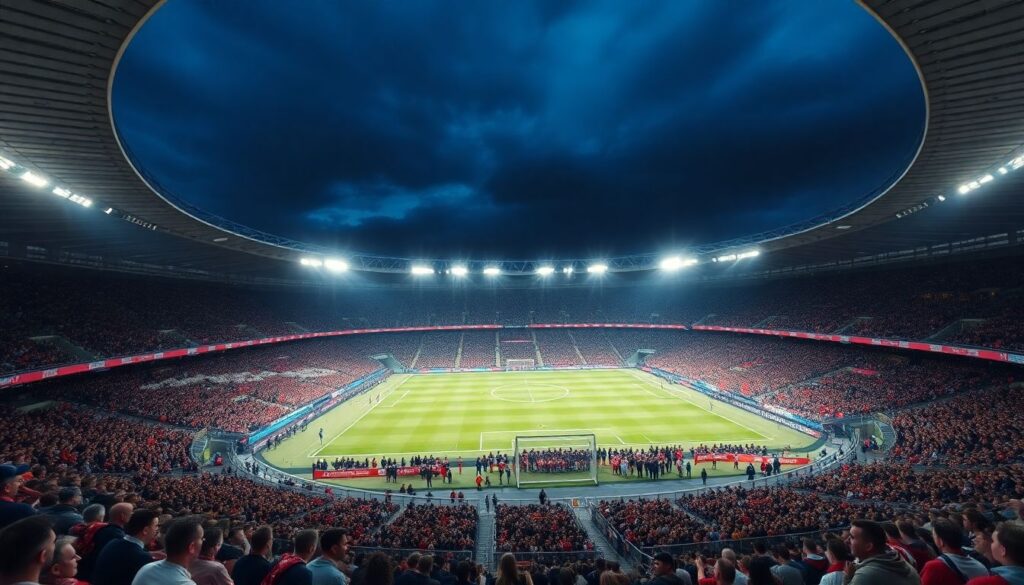 Рейтинг самых шумных стадионов Европы: где болеют громче всего Рейтинг самых шумных стадионов Европы - иллюстрация