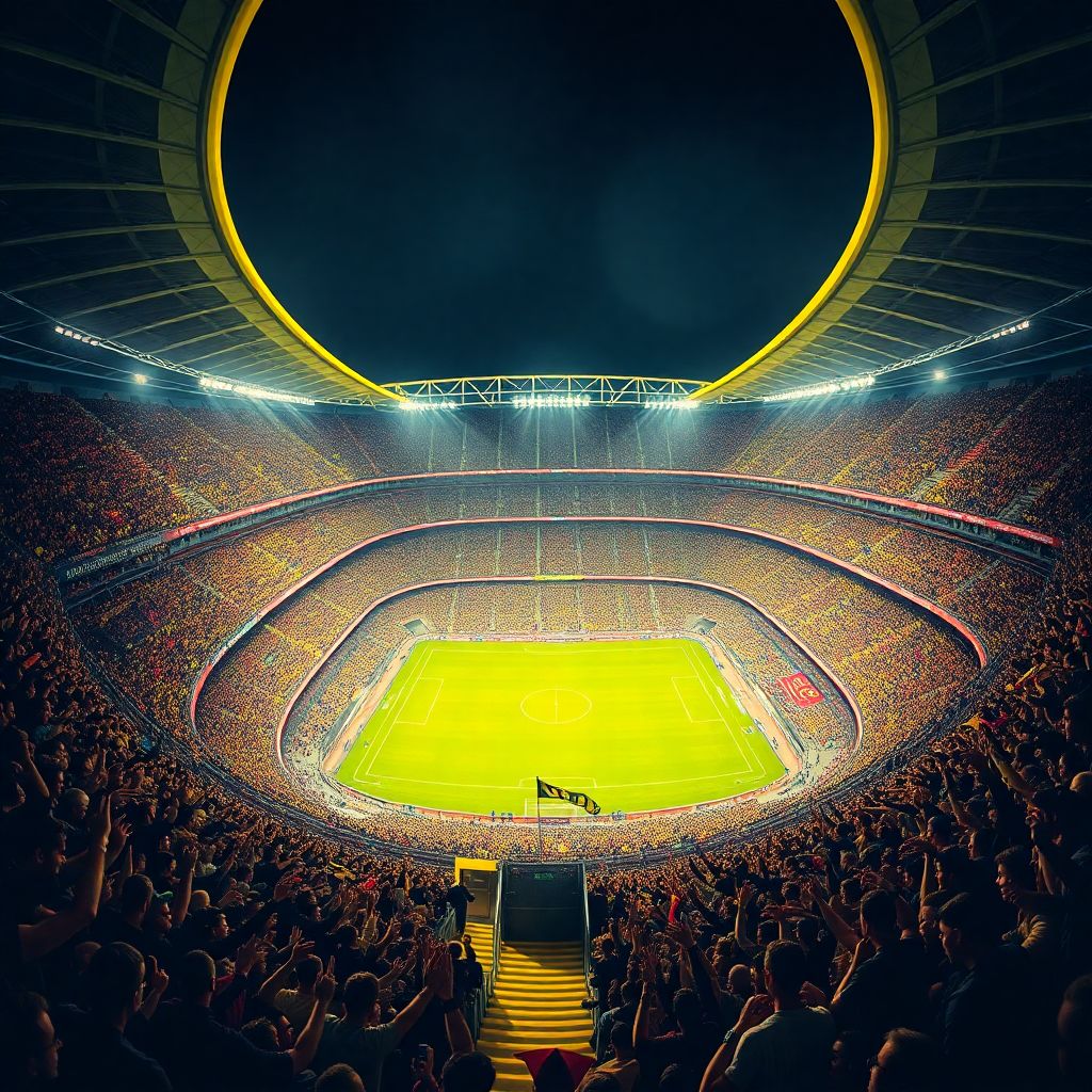 Рейтинг самых шумных стадионов Европы: где болеют громче всего Рейтинг самых шумных стадионов Европы
