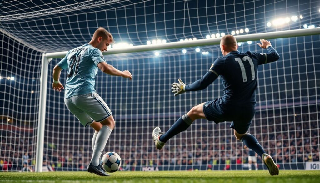 Что такое паненка и когда опасно так бить пенальти - иллюстрация