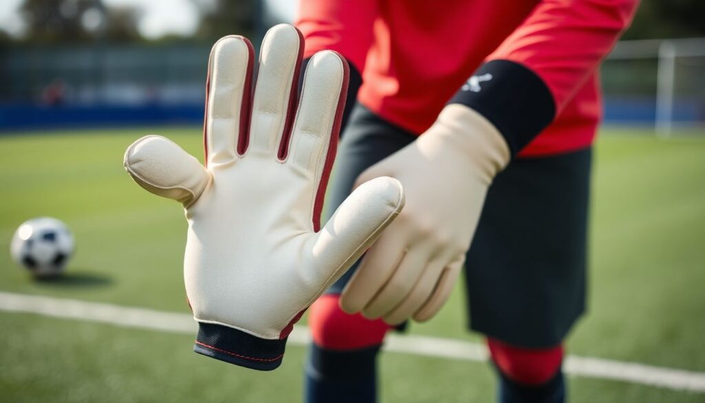 Как выбрать вратарские перчатки: типы кроя и латекса - иллюстрация