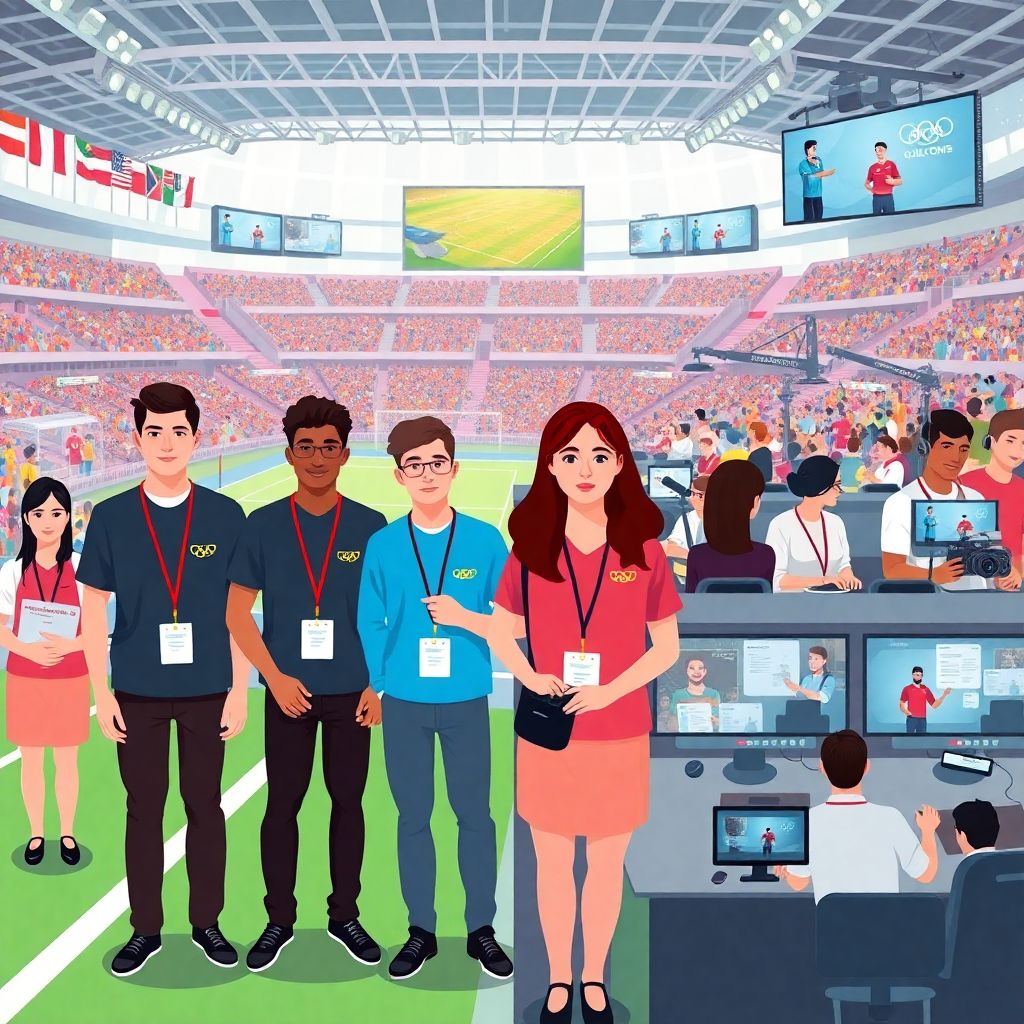 Как стать волонтером на Олимпиаде или ЧМ