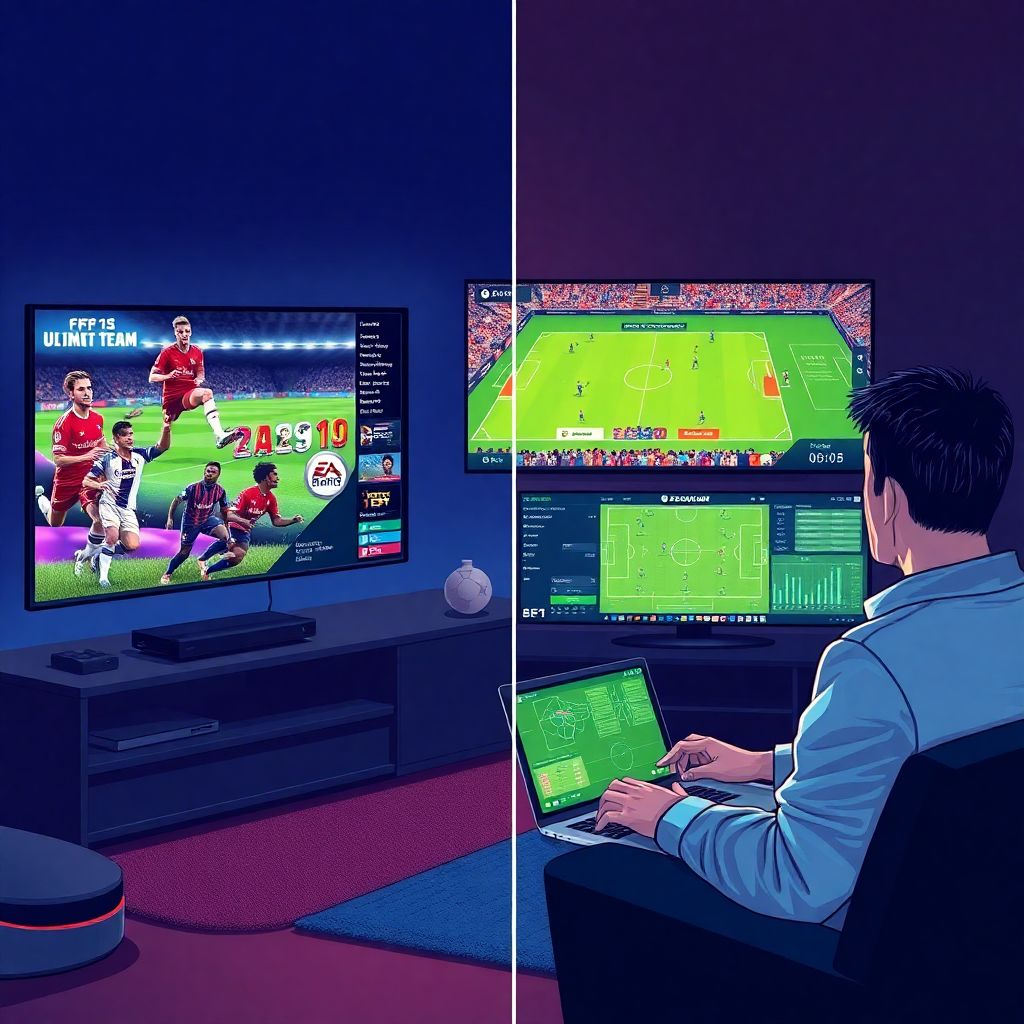 Топ лучших футбольных симуляторов всех времен