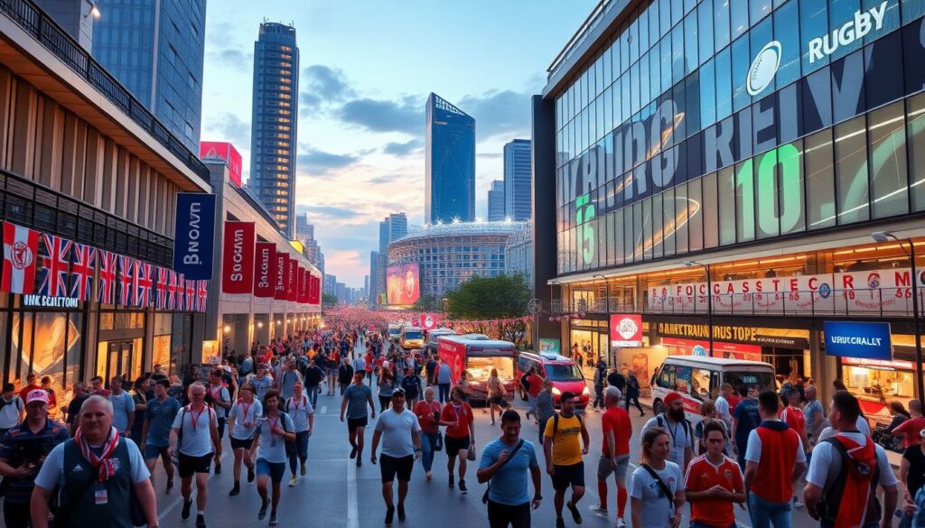 История возникновения регби - иллюстрация