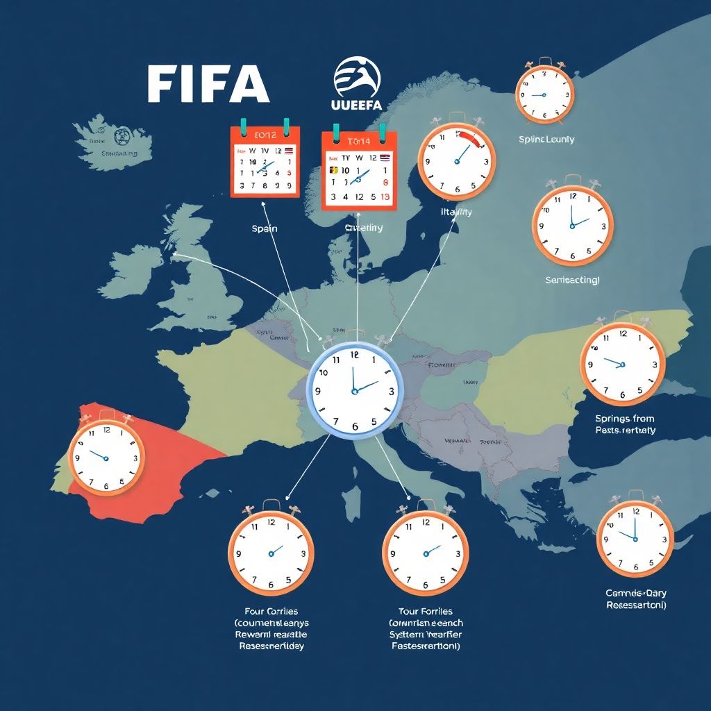 Почему трансферное окно закрывается в разное время в разных странах