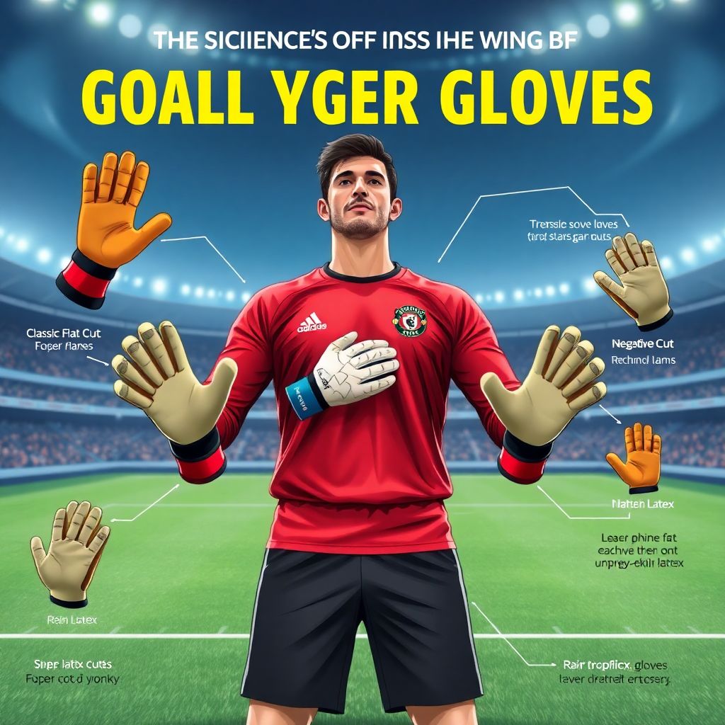 Как выбрать вратарские перчатки: типы кроя и латекса