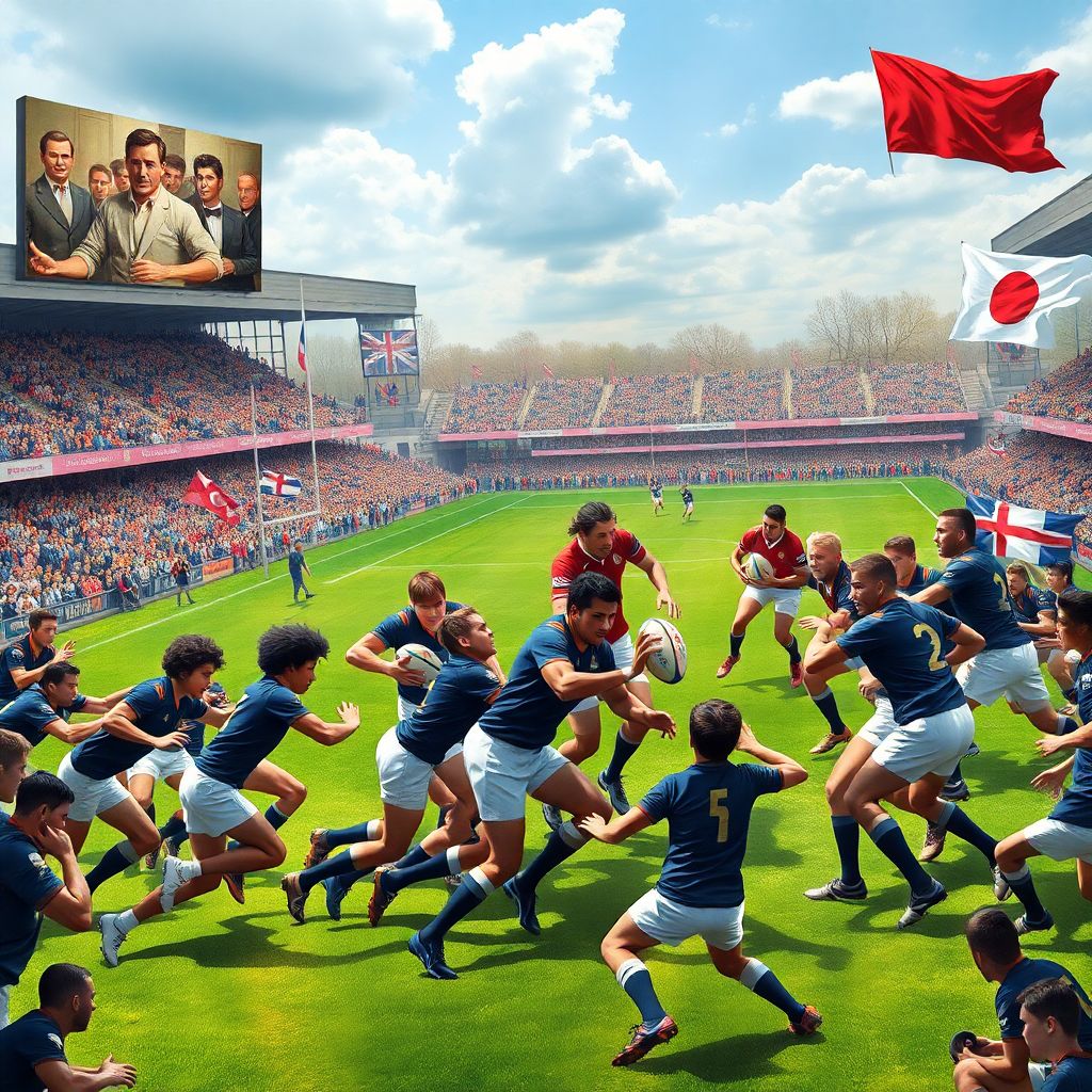 История возникновения регби
