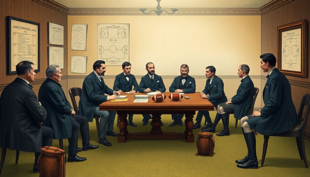 Почему в футболе 11 игроков: исторические корни - иллюстрация