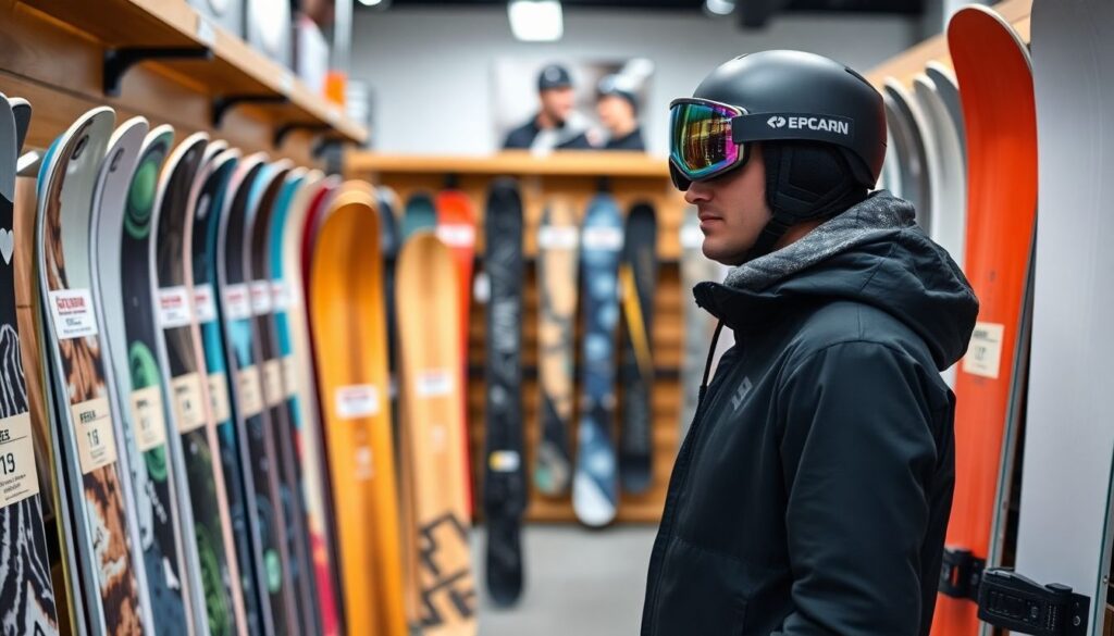 Как выбрать сноуборд для новичка: советы по размеру, жесткости и форме Как выбрать сноуборд для новичка - иллюстрация