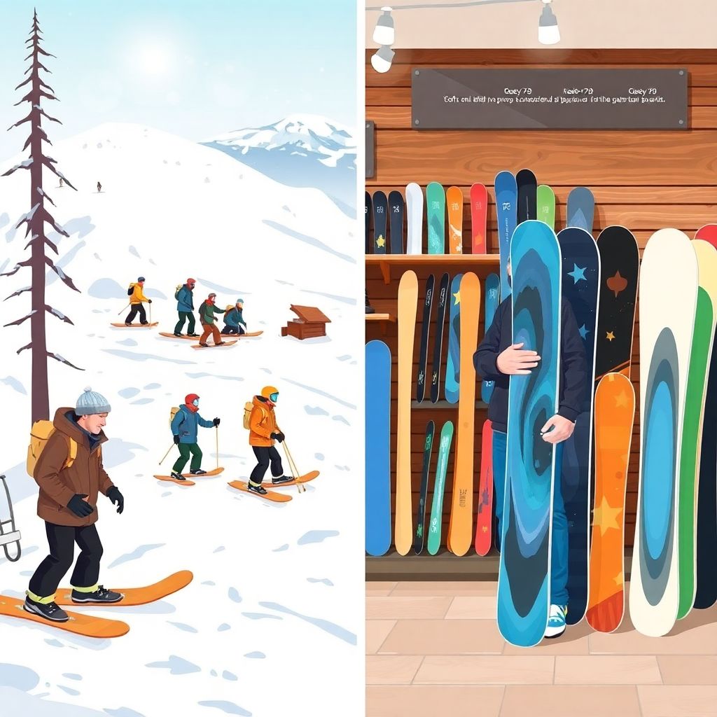 Как выбрать сноуборд для новичка: советы по размеру, жесткости и форме Как выбрать сноуборд для новичка