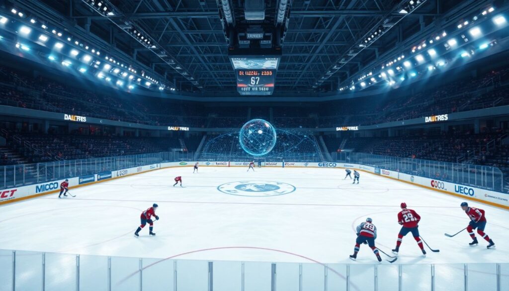 Роль статистики в современном хоккее: как данные меняют игру и стратегию Роль статистики в современном хоккее - иллюстрация