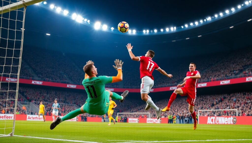 Самые курьезные автоголы в истории футбола: невероятные моменты Самые курьезные автоголы в истории - иллюстрация