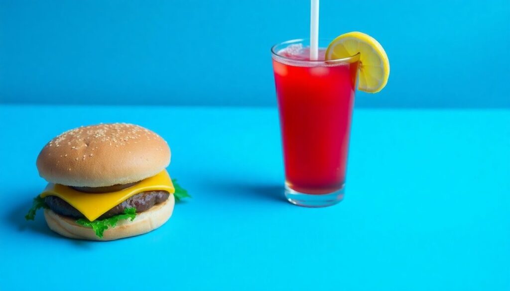 Влияние фастфуда на организм спортсмена: риски для здоровья и спортивных результатов Влияние фастфуда на организм спортсмена - иллюстрация