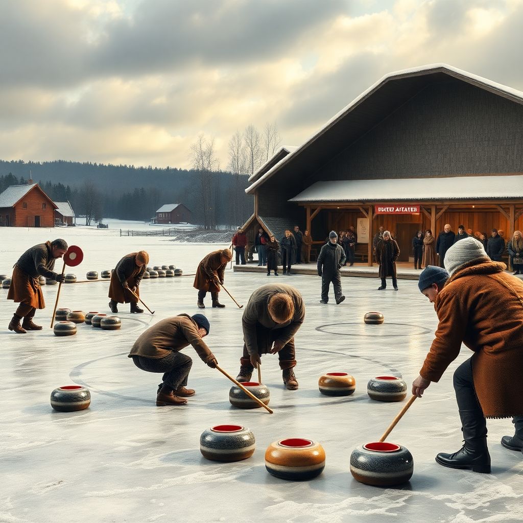 История возникновения керлинга