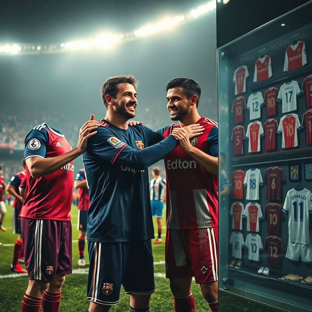 Почему футболисты меняются футболками после матча