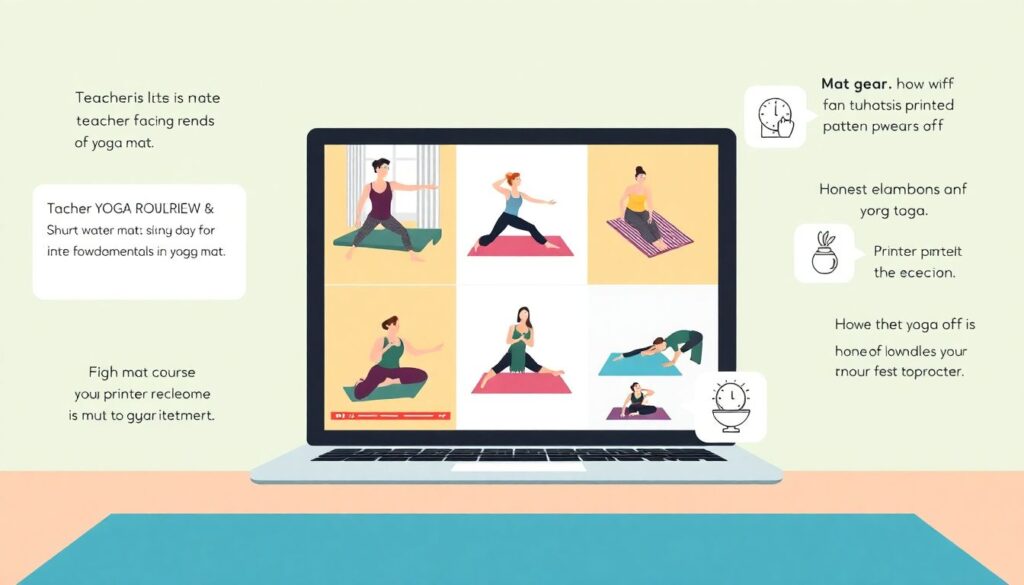 Как выбрать коврик для йоги: советы по размеру, толщине и материалу Как выбрать коврик для йоги - иллюстрация