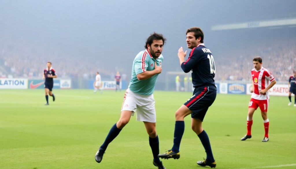 Топ самых агрессивных футболистов: Рой Кин и Гаттузо в истории футбола Топ самых агрессивных футболистов в истории (Рой Кин, Гаттузо) - иллюстрация