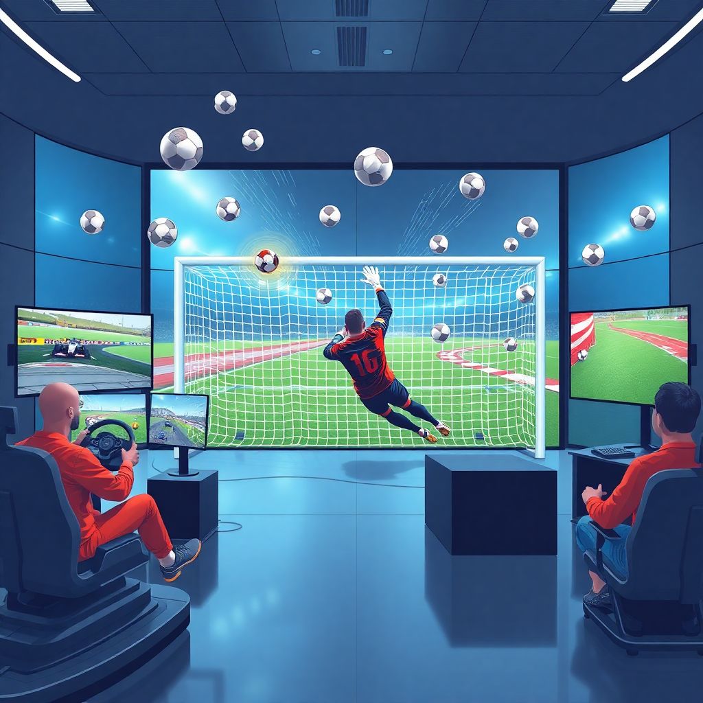 Влияние видеоигр на реакцию спортсменов и повышение скорости принятия решений Влияние видеоигр на реакцию спортсменов