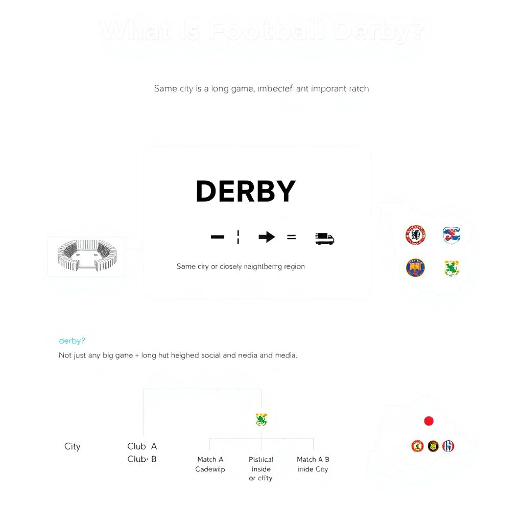 Что такое дерби и откуда пошло это слово