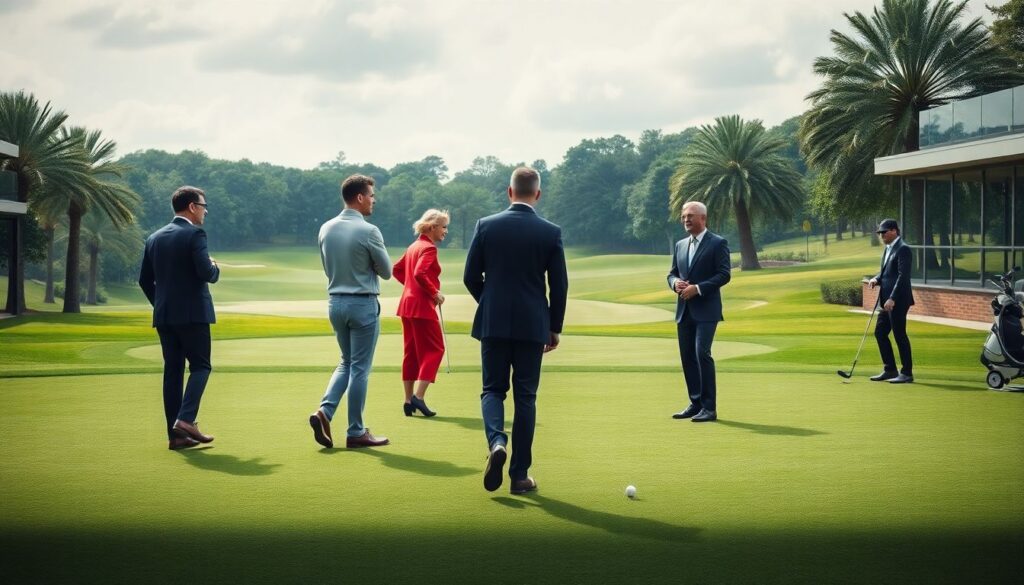 История возникновения гольфа и почему это спорт богатых - иллюстрация