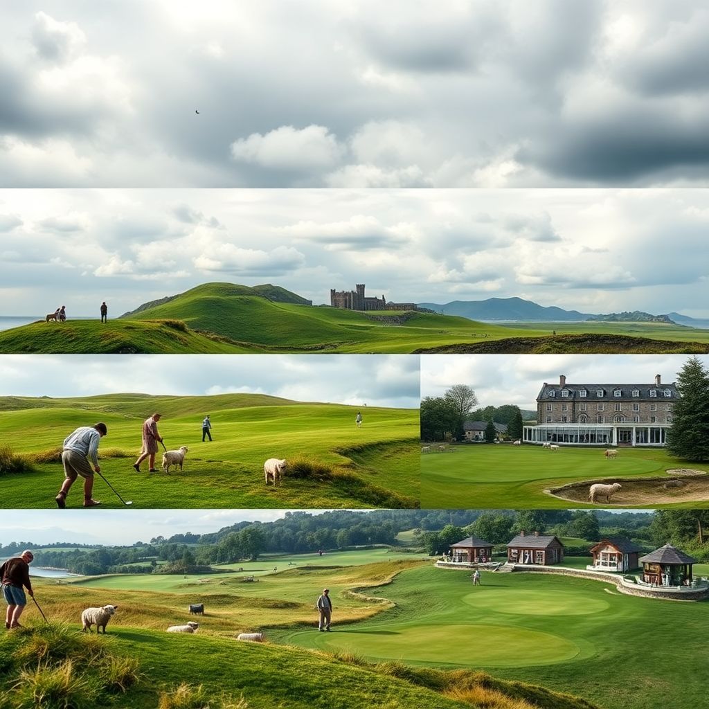 История возникновения гольфа и почему это спорт богатых