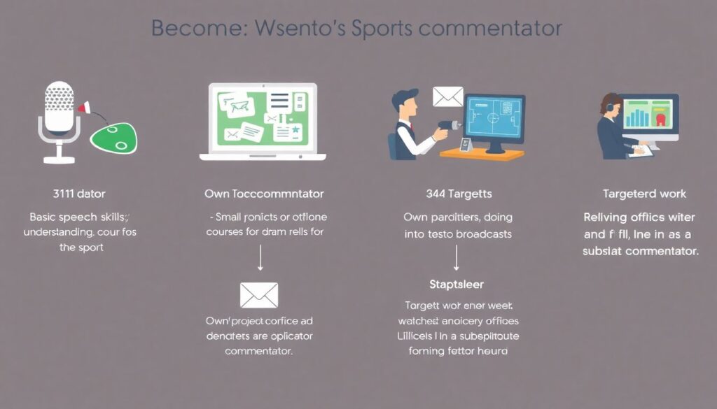 Спортивная журналистика: как стать комментатором - иллюстрация
