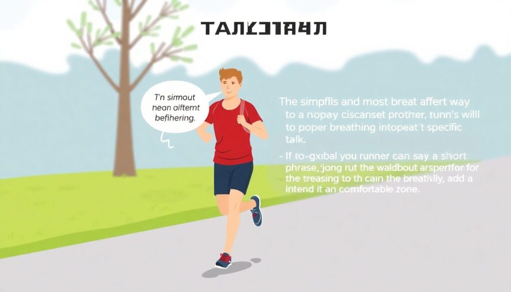 Как правильно дышать при беге для выносливости и комфортной тренировки Как правильно дышать при беге - иллюстрация