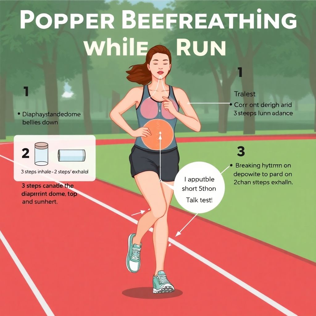 Как правильно дышать при беге для выносливости и комфортной тренировки Как правильно дышать при беге